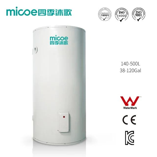 For Split Connection Pressurized Buffer Tank for Heat Pump & Solar Heating System Hotel Use Electric Hot Water Storage Tank