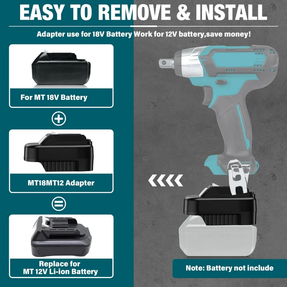 Рисунок 2 - MT18MT12 адаптер для аккумулятора
