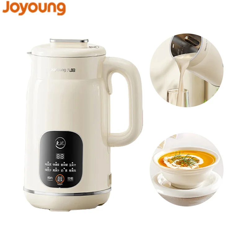 Joyoung Soymilk Maker Soy Milk Machine 1000ml Nut Blender Soya Making Bean Lait De Soja Licuadora Food Processor Wall Breaking