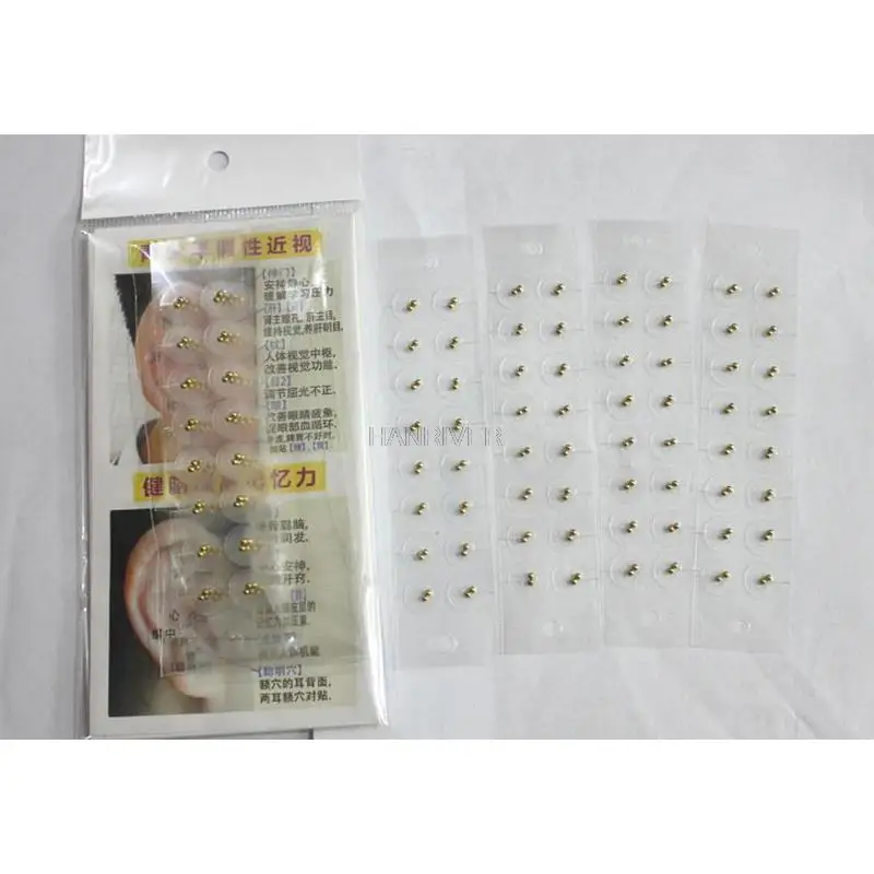 Hypoallergenic ear stickers, crystal beads, ear points, ear beans, ear protection, beauty and health care