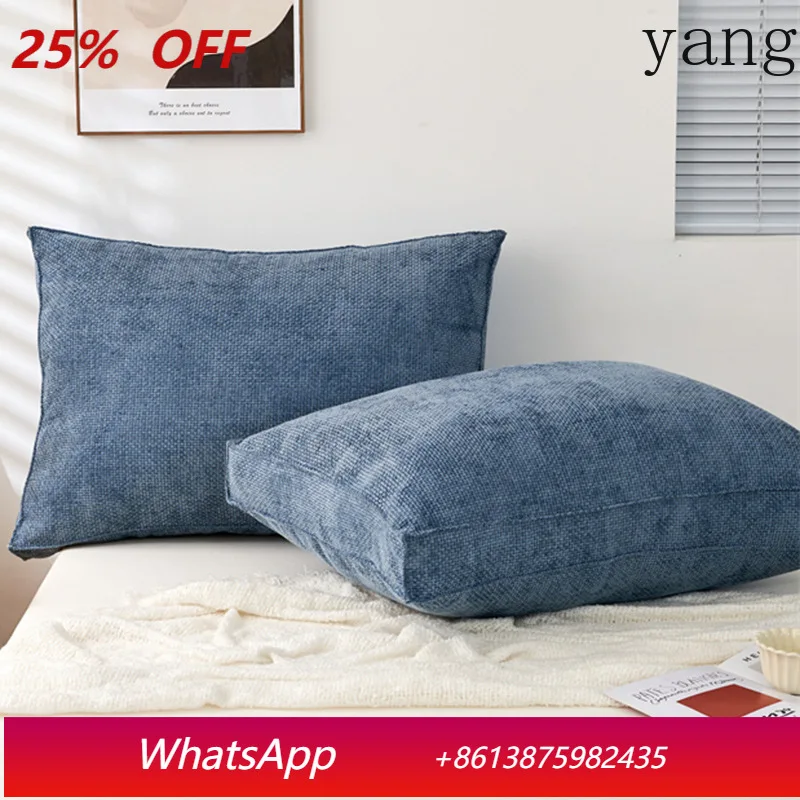 

LTT bedroom bedside cushion thickened tatami soft bag removable and washable combination sofa pillow
