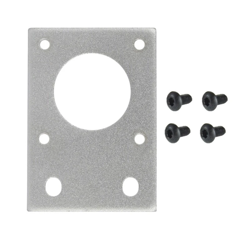 NEMA 17 Mounting Bracket 42 Stepper Motor Bracket Aluminum Plate Mounts Holder