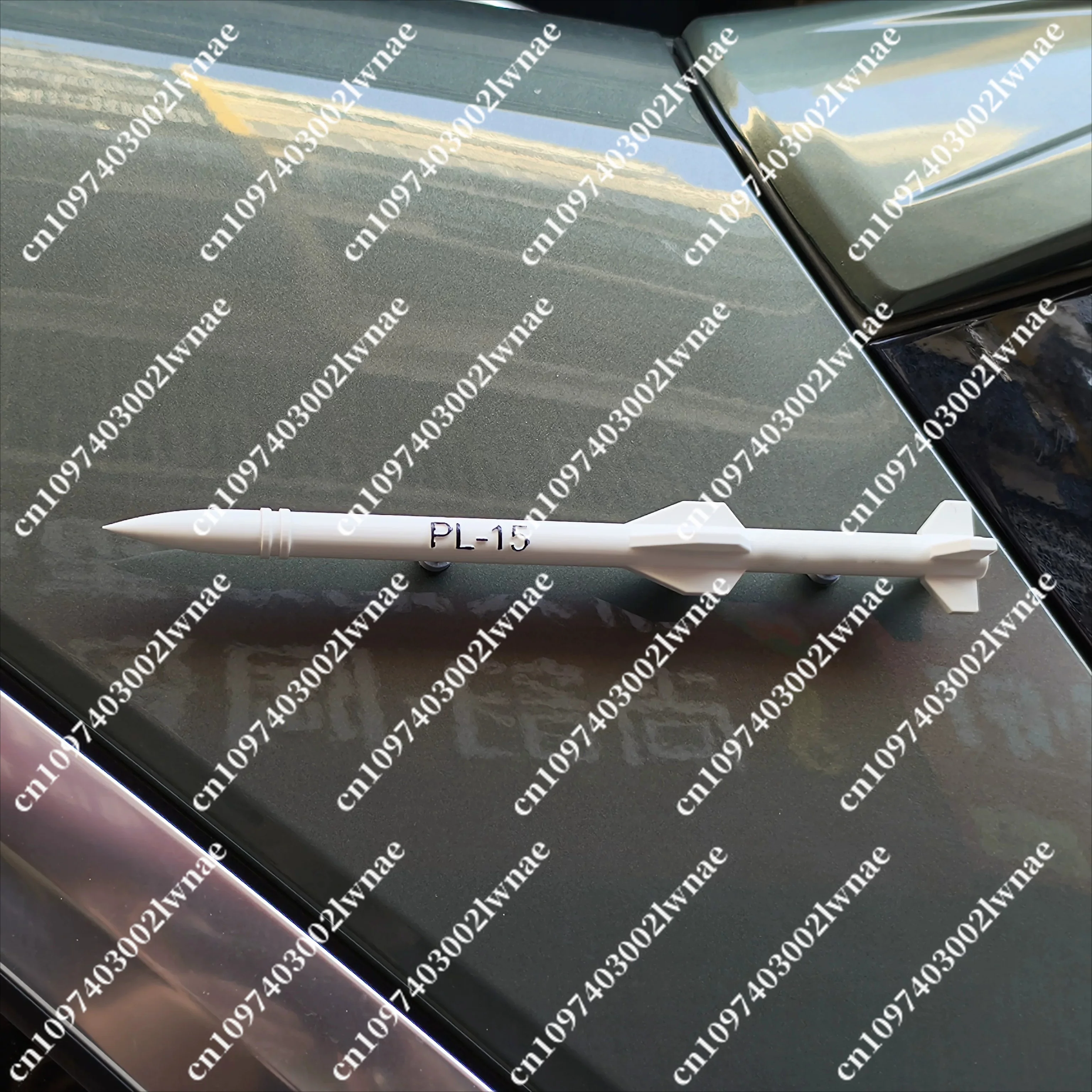 Thunderbolt-15 Air Defense Missile Model,Car Body Decoration Ornament,Body Decoration Sticker Model