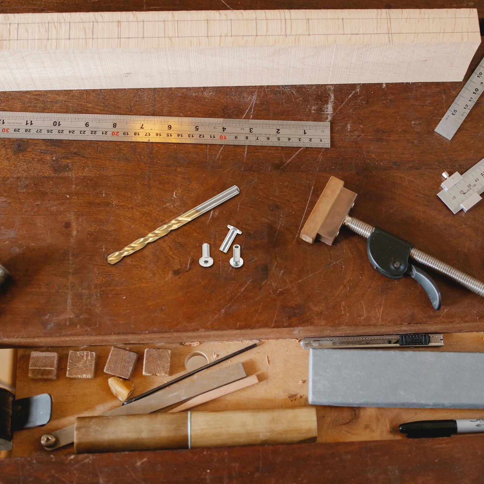 1 Set Cable Railing Protector Kit Stainless Steel Sleeves For 1/8 Inch Wire Rope Deck Balustrade Fixing Wood Posts Fence Boards