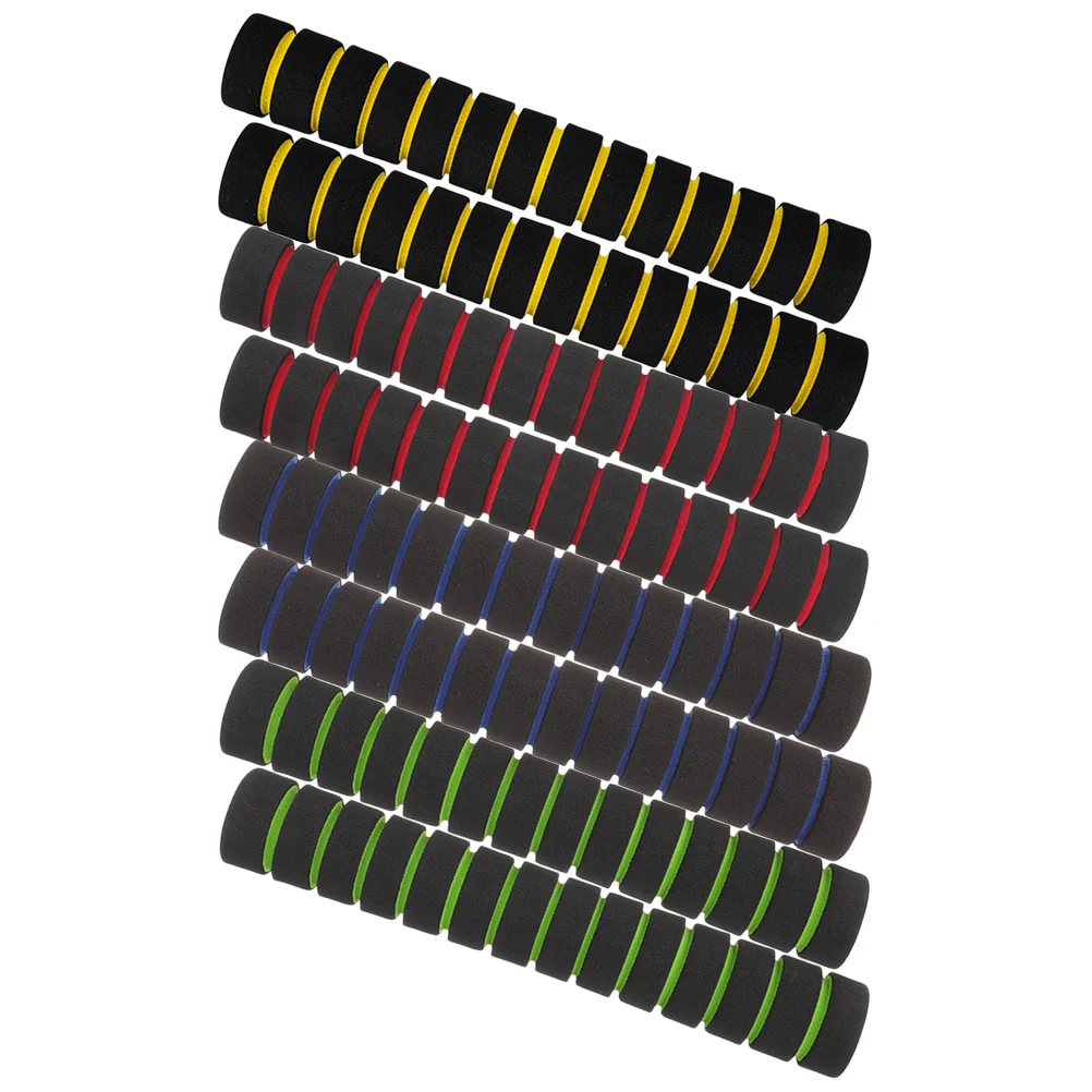 

4 Pairs Anti-slip Cover Long 22CM Colorful Sponge Paddle Handle Protector Kayak Accessories Canoe Grips Durable Paddle Supplies