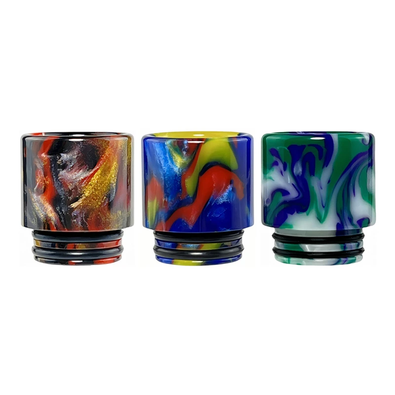 طقم قطعة فم بحافة بالتنقيط من الراتنج ، طقم دروع MAX SE مناسب ، iTank T 2 اسحب 5 4 M100S UFORCE X TANK MELO 6 C ijut 3 Pro ، #1