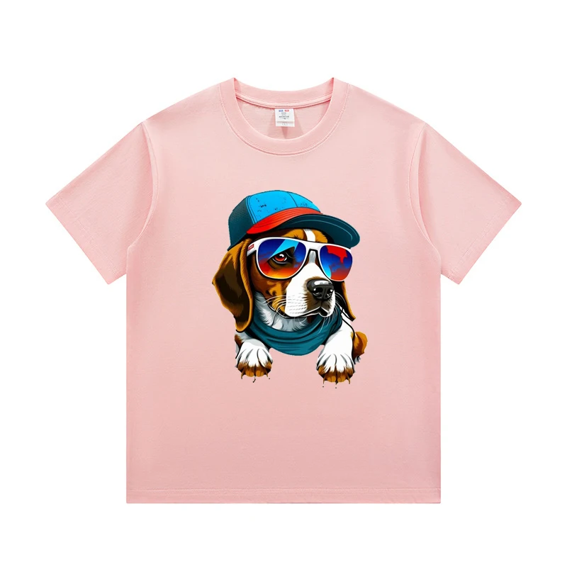 

Puppy T-shirt sports suit fan team uniform fitness race European Cup top marathon running suit famous quote gift top tee