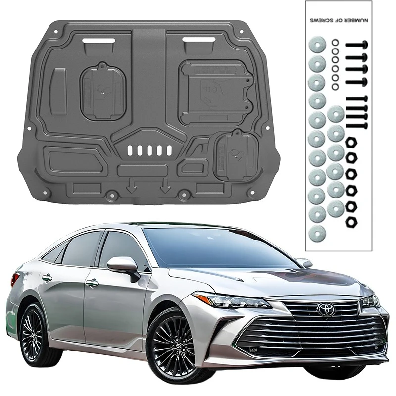 

Higher Quality Alloy Under Engine Guard Mudguard Board Splash Shield Mud Fender Plate Panel For Toyota Avalon 2019-2024 2.5L
