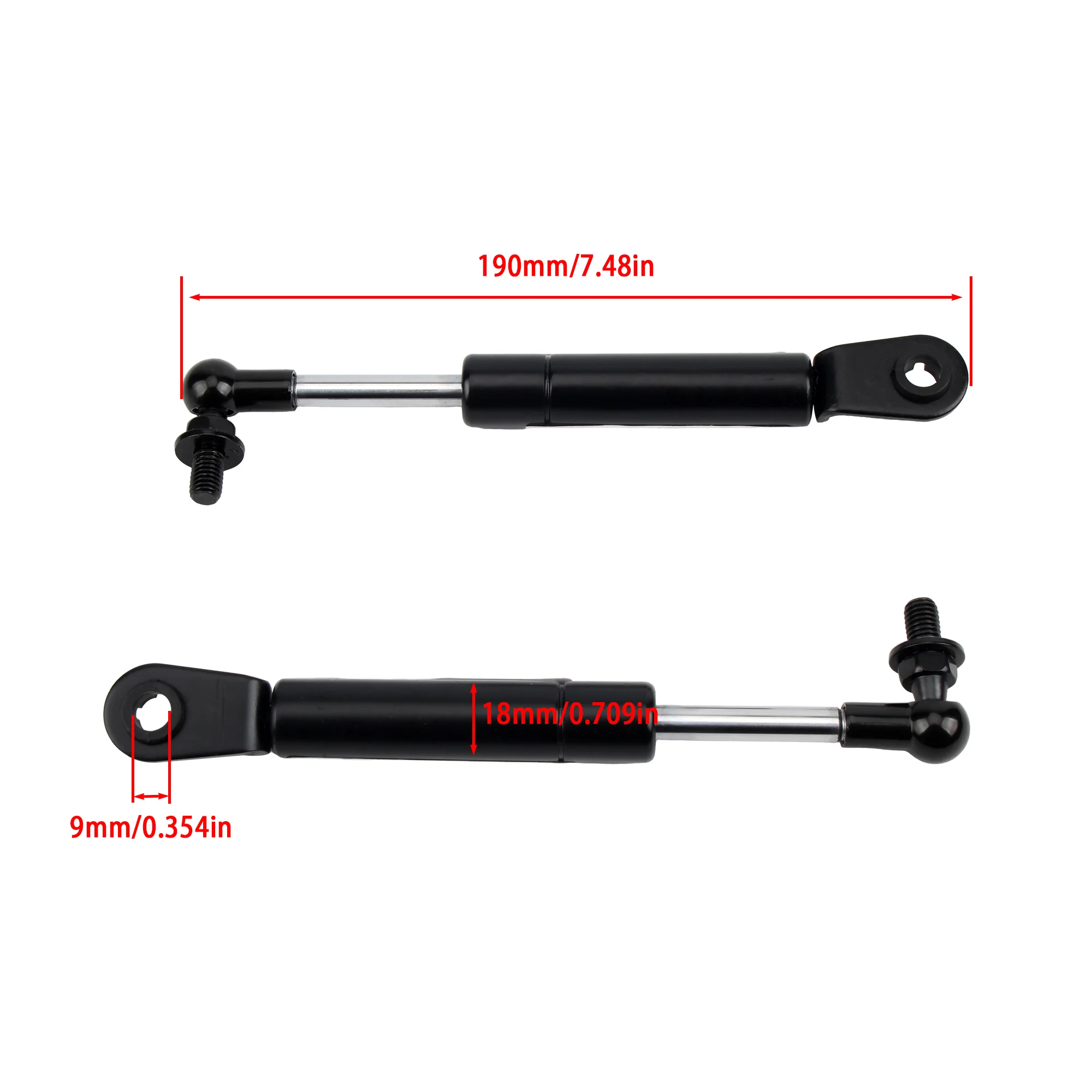 Motorcycle Seat Struts Arms Lift Supports for Yamaha TMAX530 TMAX 500 530 T-MAX 530 2008-2018 2017 2016 Motorbike Accessories