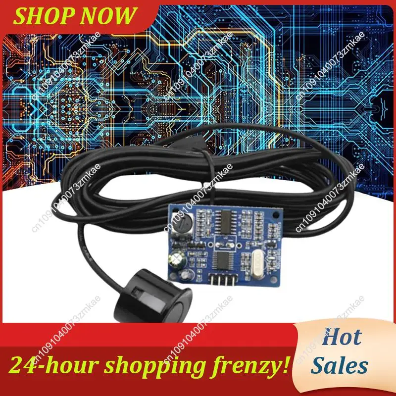Daily Sale 2X JSN-SR04T Waterproof Ultrasonic Module Water Proof Integrated Distance Measuring Transducer Sensor For Arduino A
