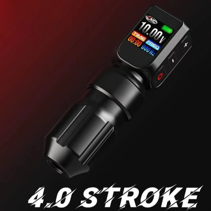 

Permanent Tattoos Machine Women's Long-lasting Tattoo Supplies Professional Wireless Tattoos Machines Portable Tattoo Pens