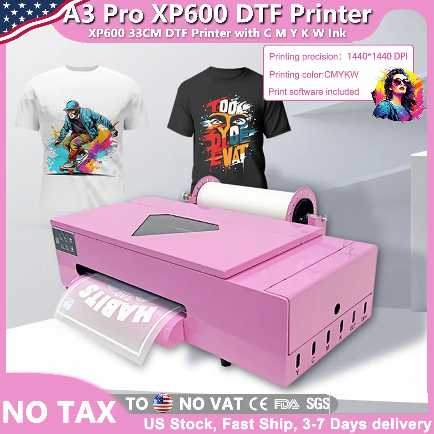 A3+ Dtf Printer A3 …