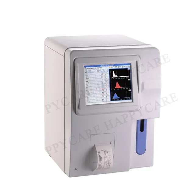 HC-B003A  Promotion price!!! High Quality  cell counter with 23 parameters/cbc test machine/Auto hema tology analyzer