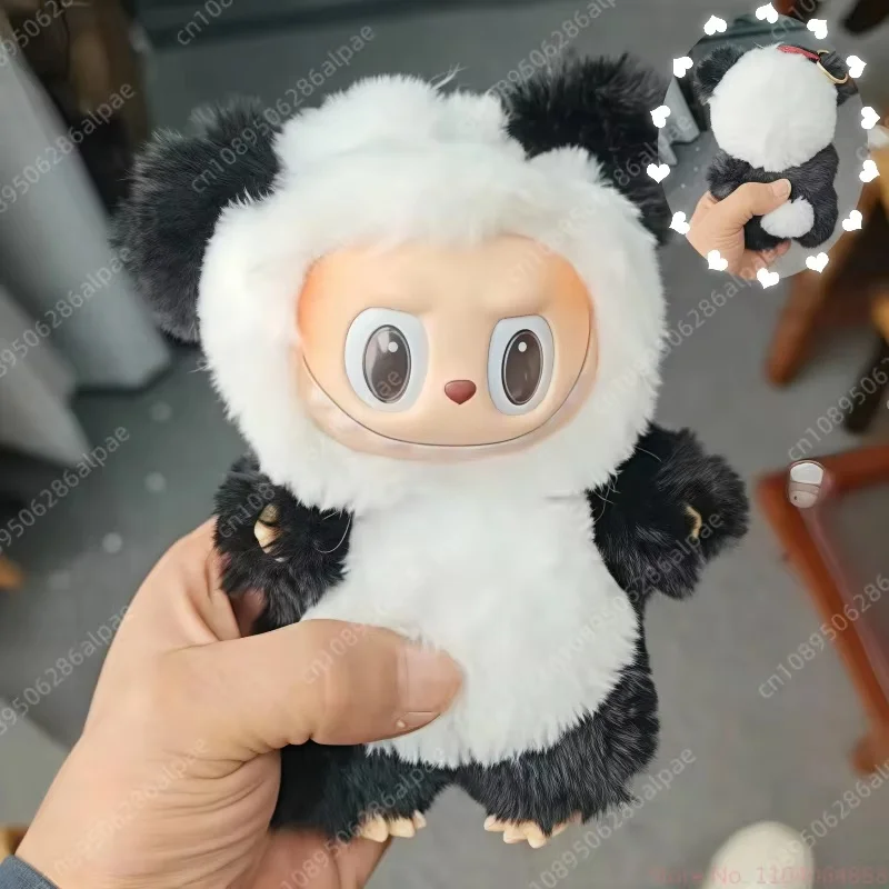 Hot The Monsters Labubu Panda Purple Little Milan Thailand Limited Edition Vinyl Dolls Fashion Toys Creative Pendant Model Gifts