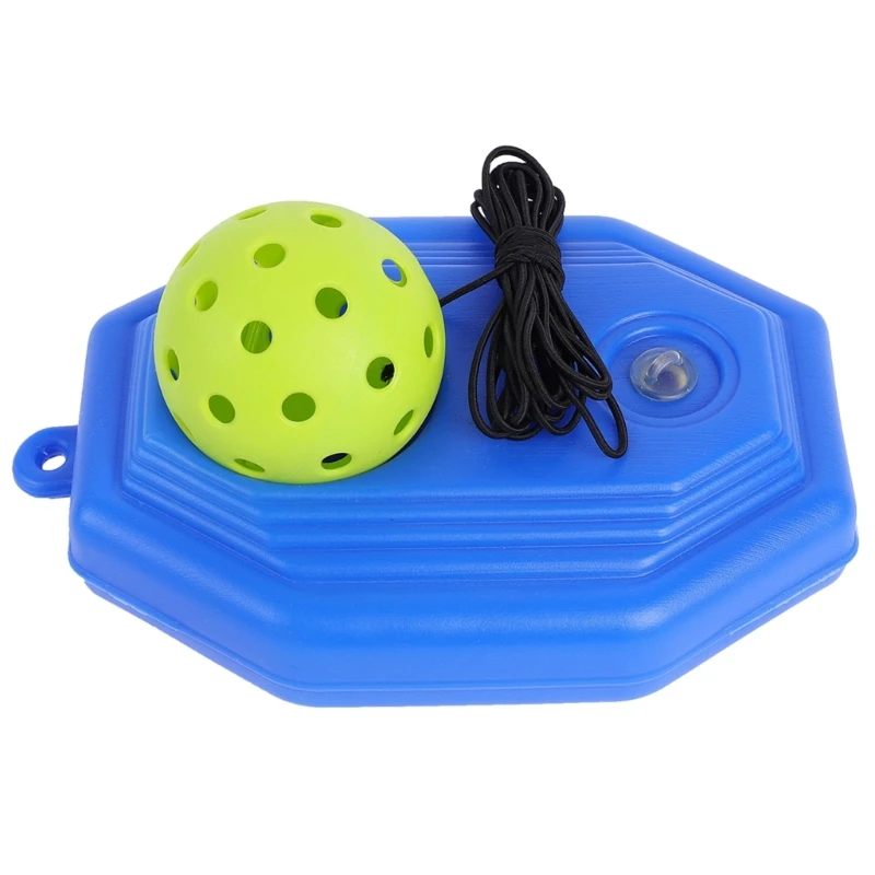 

F1FD Pickleball Trainer Rebounder Practice Pickleball Balls with Cord, Handle Baseboard Pickleball Training Tool for Exercise