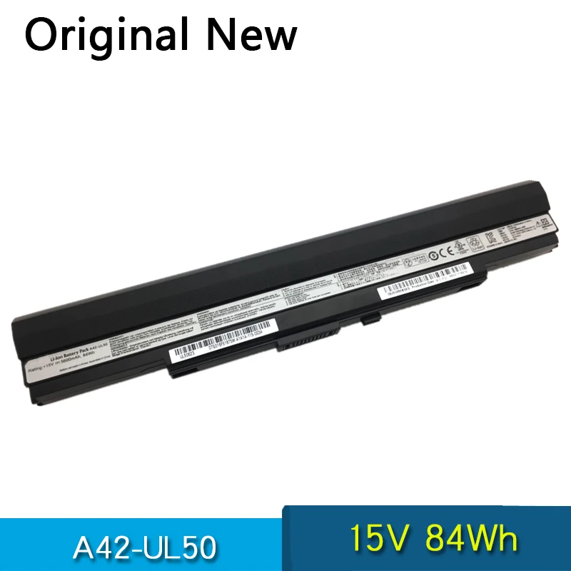 Оригинальная батарея для ASUS UL30 UL30A U30JC UL50 UL80 U30 U35 U45 UL30A UL80A PL30 Pro 32 Pro