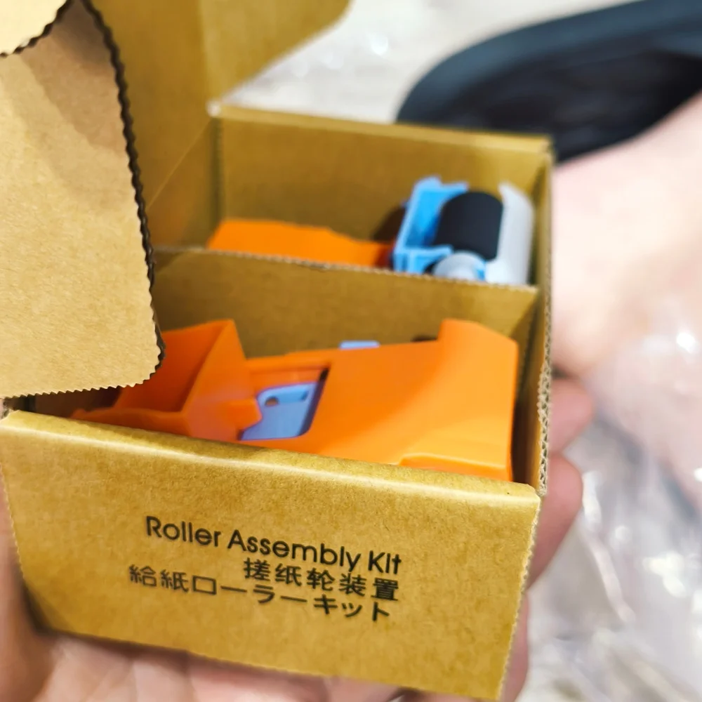 

1X J8J70-67904 Лоток с 2-разделительным роликовым питанием для HP LaserJet Enterprise M631 M632 M633 M607 M608 M609 для Canon 525