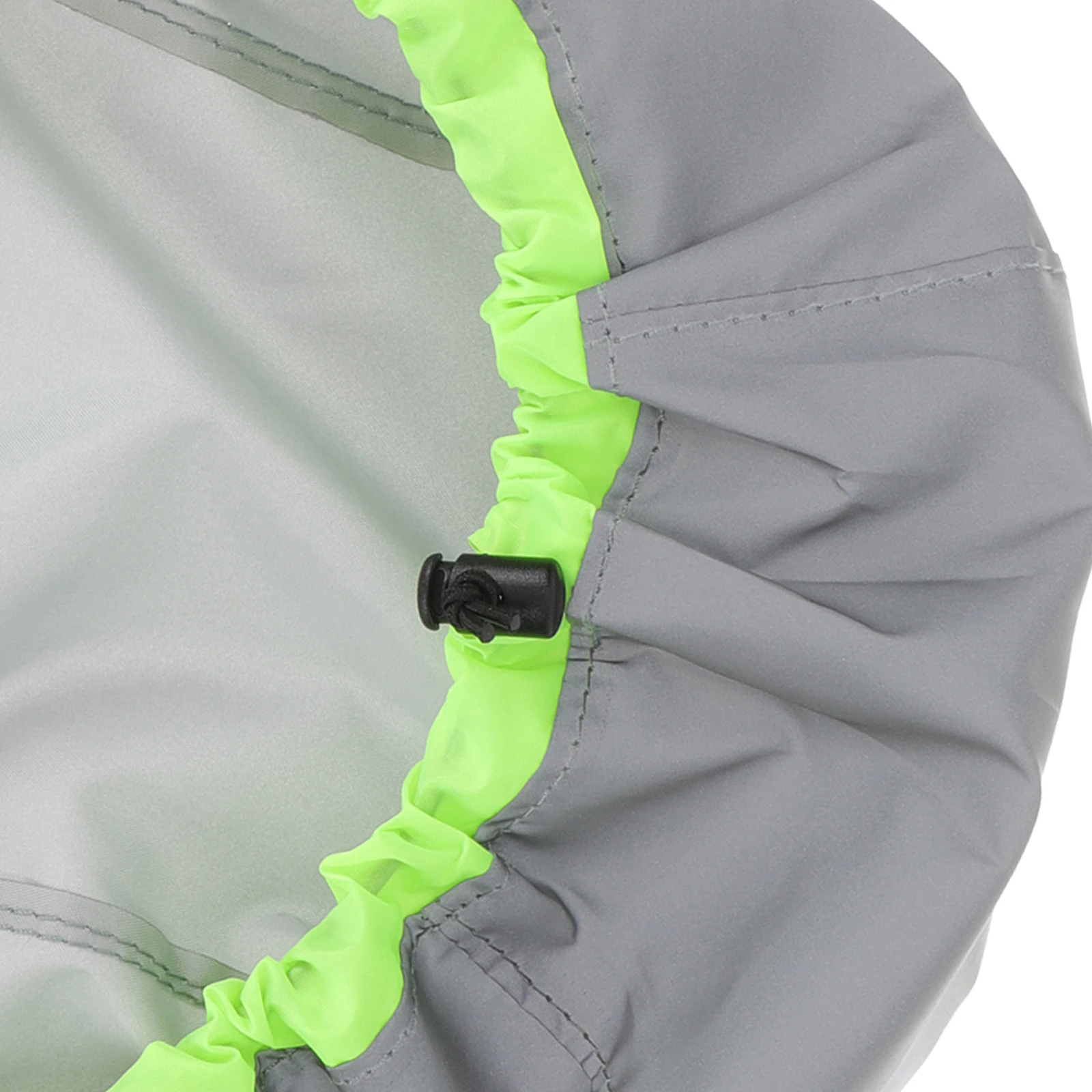 

Protective Cover With Reflective Strip Waterproof Cyclist Shield Lightweight For Easy Storage