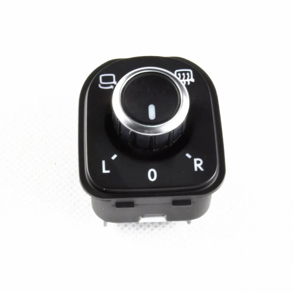 1Pcs Black Car Side Mirror Switch for VW Golf MK5 MK6 Jetta MK5 Rabbit 5ND 959 565A 5K0 959 565 1K0 959 565 L