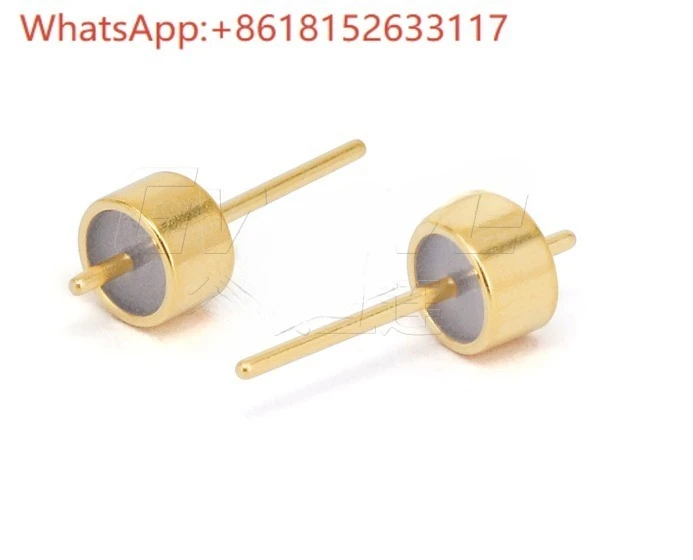 20 قطعة عازل زجاجي دبوس مركزي لتلبيد الزجاج 0.23/0.30/0.38/0.46/0.51 مللي متر