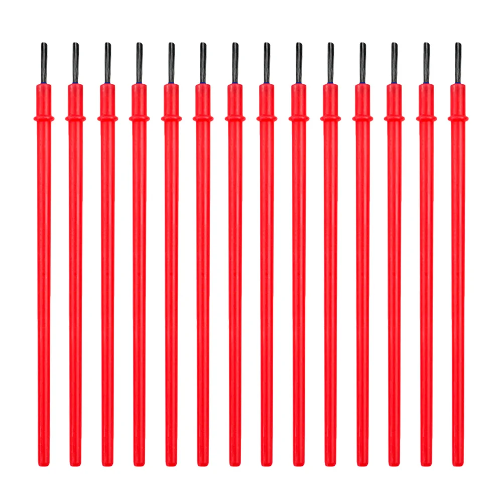 

100Pcs Art Paintbrush Set Durable PP Material Gouache Watercolor Easy Clean Small Painting Accessories Student Supplies