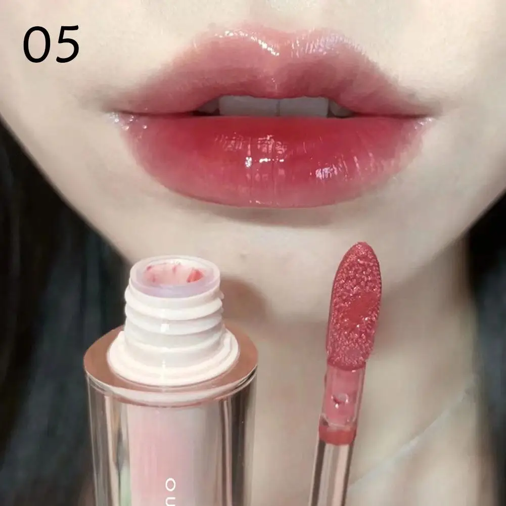Bálsamo labial de frutas, bálsamo labial natural, sabor a fresa y uva, con vitamina E y aceite de coco, cuidado de labios hidratante