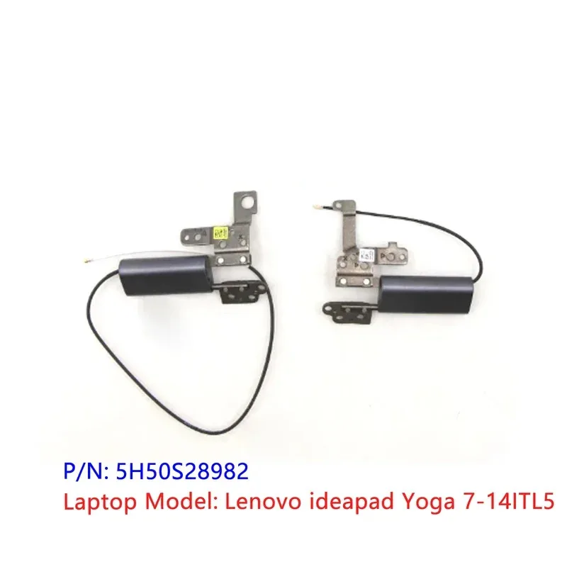

Original New For Lenovo ideapad Yoga 7-14ITL5 LCD Screen Shaft Hinges Set Hinge R & L 5H50S28982 TT