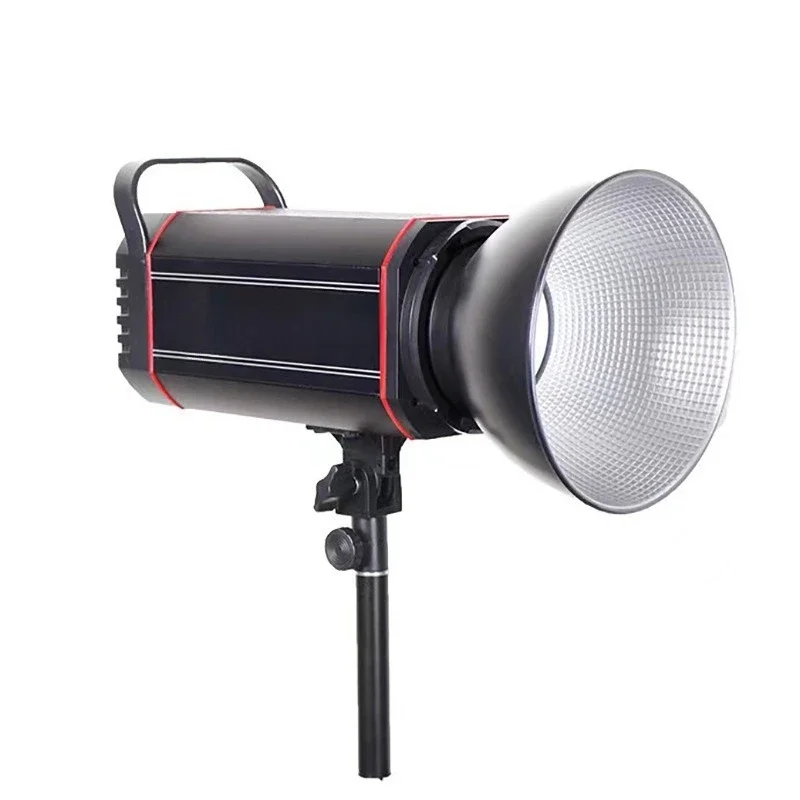 

photography, live broadcast, always on metal shell live broadcast filling light, professional live broadcast with soft light