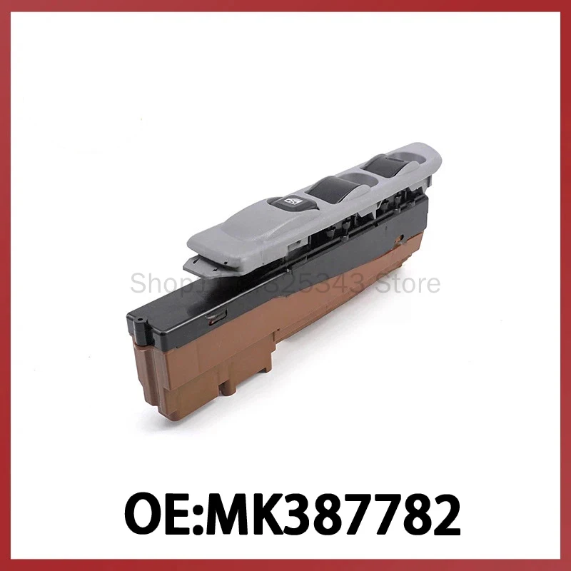 

Переключатель стеклоподъемника MK387782 для Mitsubishi Motors (левый руль), кнопка управления электроприводом стеклоподъемника