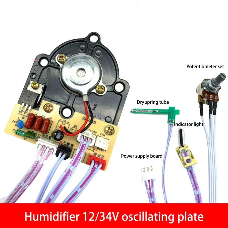 Módulo placa circuito atomización componentes placa humidificador universal 34V/28V