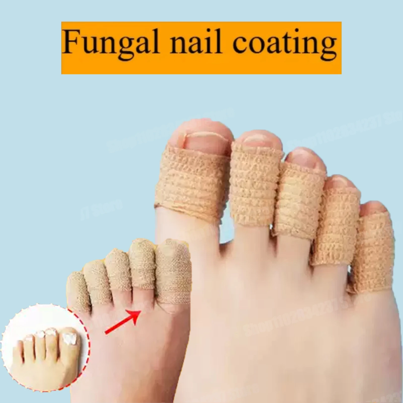 

12Fungal лак для ногтей, покрытие для ногтей, защита пальцев, защита ног и пальцев, самоклеящаяся повязка, защита пальцев и пальцев