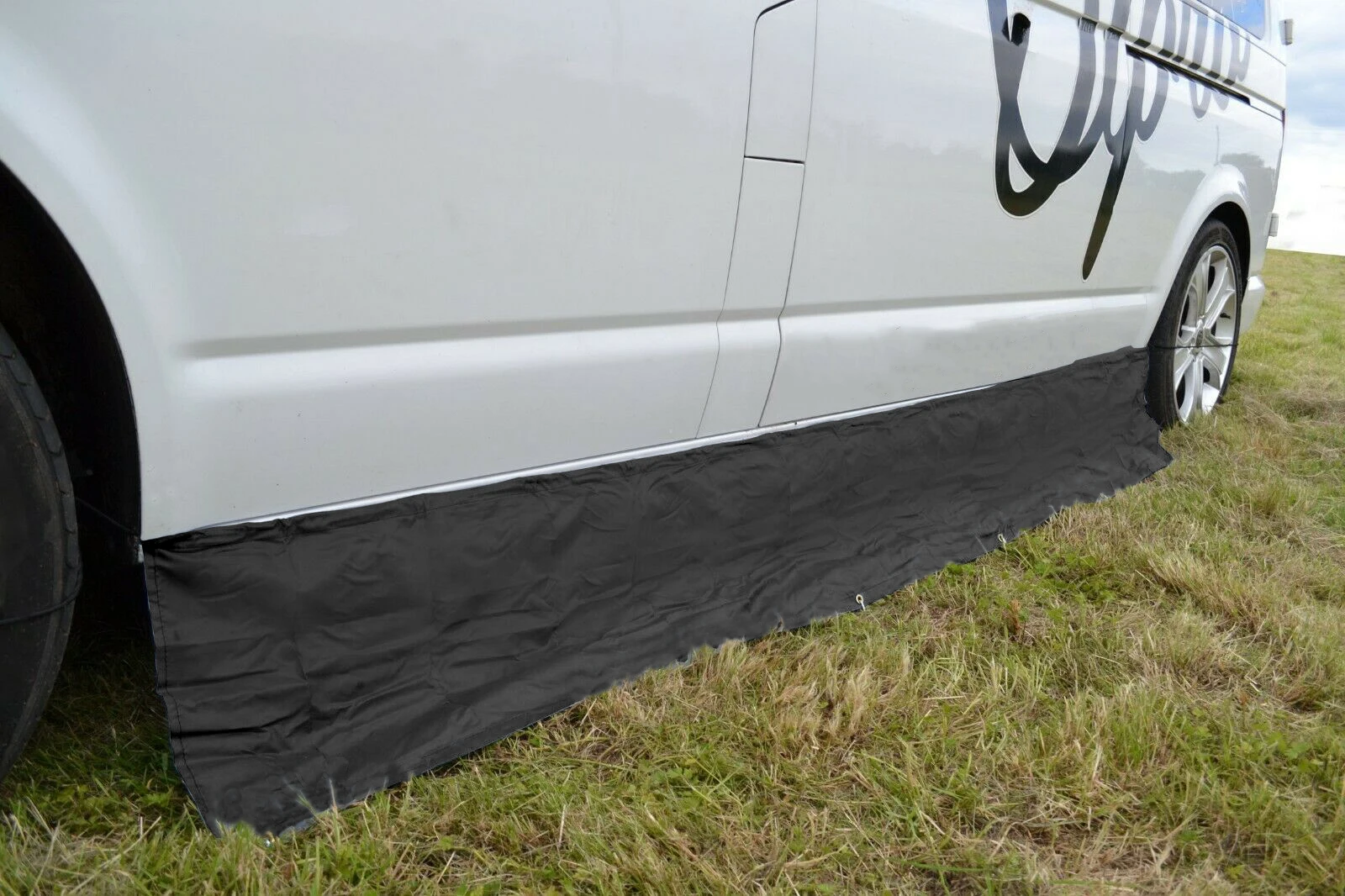 Campervan Motorhome Karavan Tenda Rok Draft Ukuran Eksklusif Sisi Besar Skirting untuk VW T5 T6