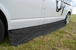 Jupe d'auvent de caravane pour camping-car VW T5 T6, grande taille 265x36cm, jupe latérale