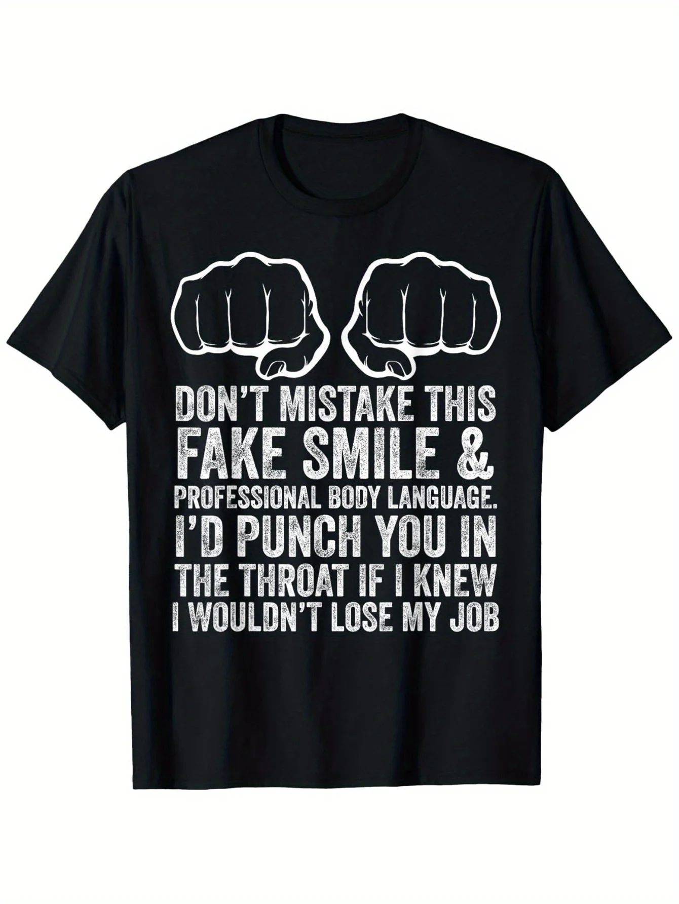 تي شيرت "ستيف جوبز يجعلني أريد أن تثقيب زملاءي" ممتع مبتكر - كاجوال للجنسين برقبة دائرية وأكمام قصيرة، قطن 100% #1