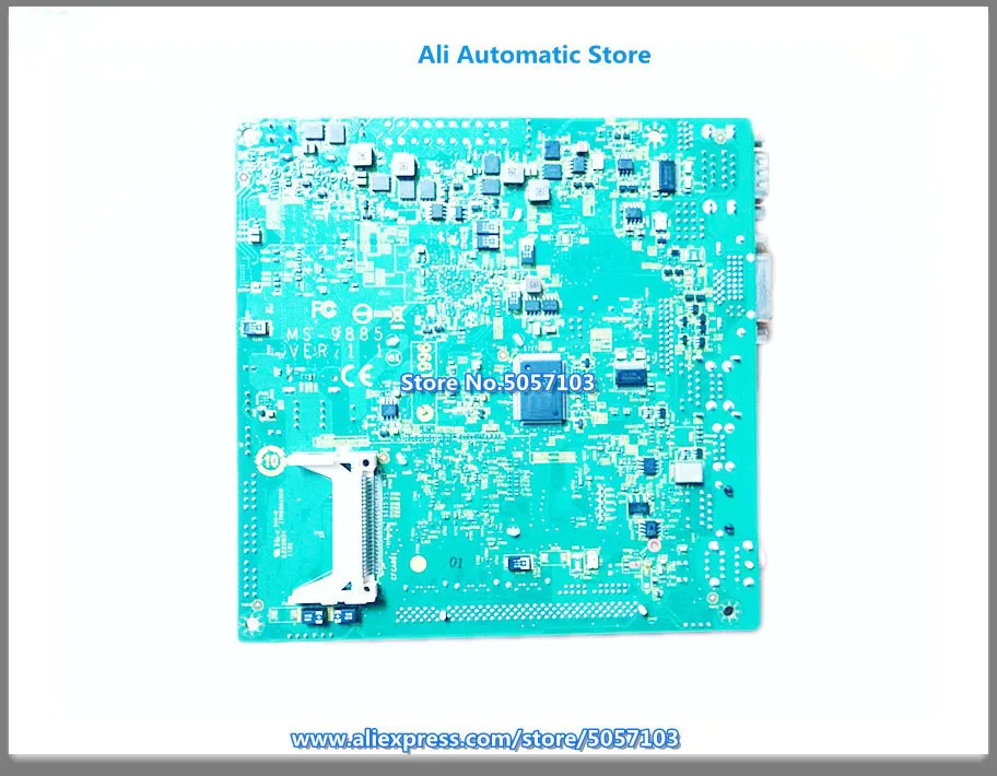 

MS-9885 VER1.1 IM-PV-C 609-9885-02 Industrial