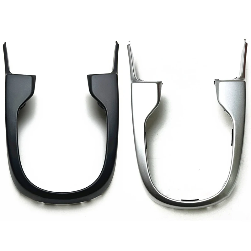 

Front Central Console Gearshift Panel Trim Replacement Black or Silver for Honda Fit GK5 2015 2016 2017 2018 2019 2020