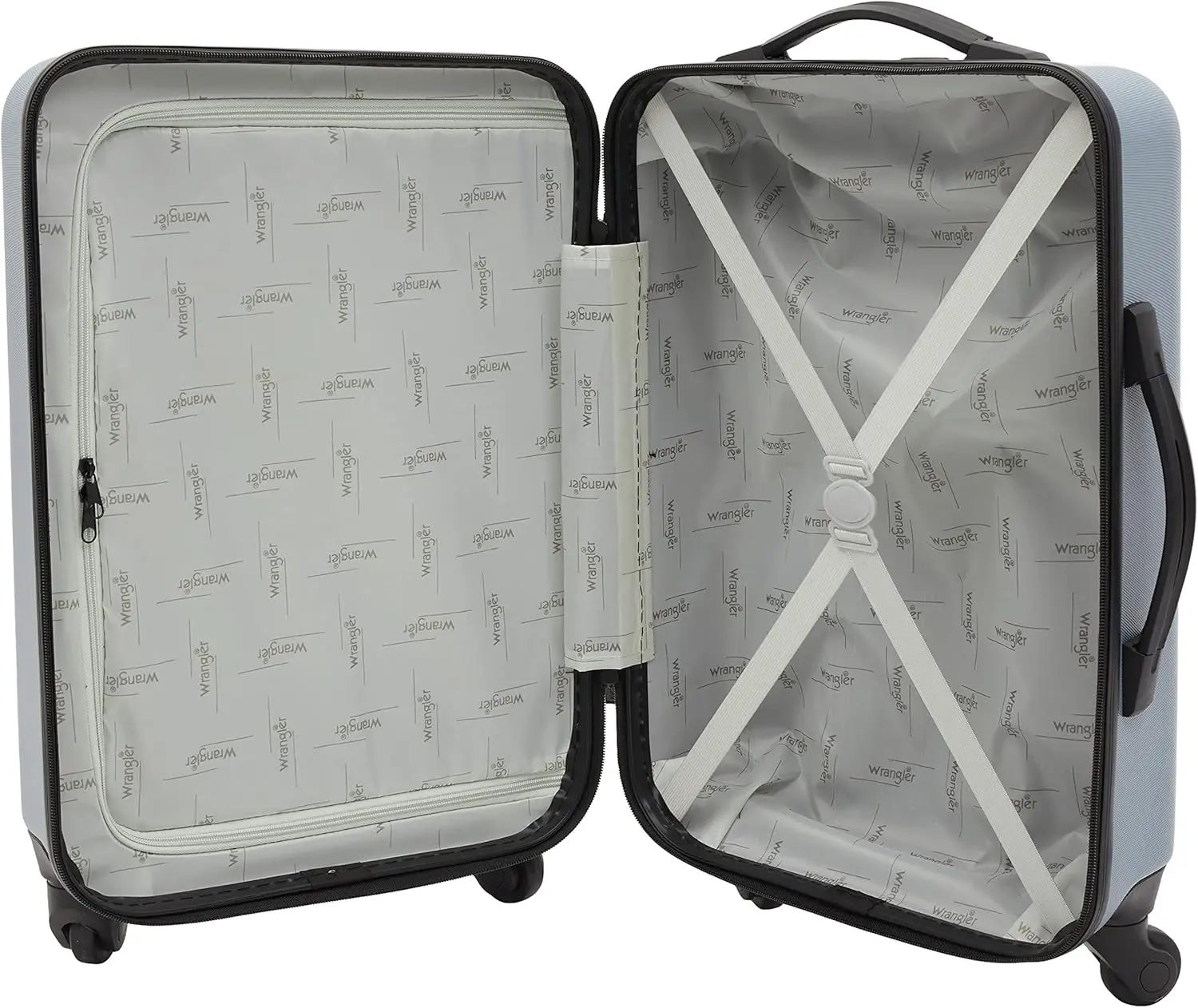 Set bagagli Quest, Winter Sky, set da 2 pezzi (28'/20')