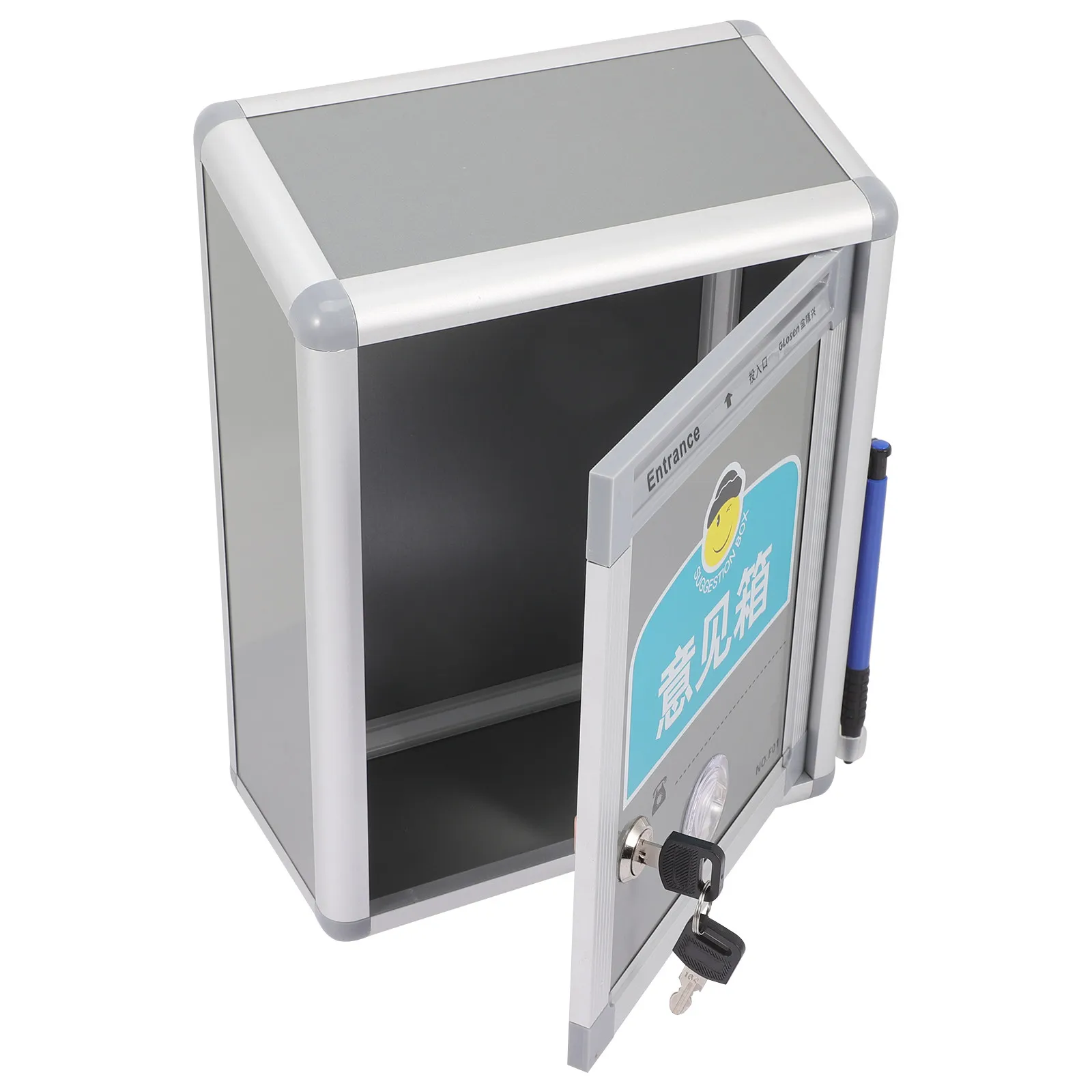 cassetta-postale-a-muro-robusta-con-serratura-in-acciaio-inox-contenitore-per-suggerimenti-per-uffici-votazioni-pubbliche-e-donazioni