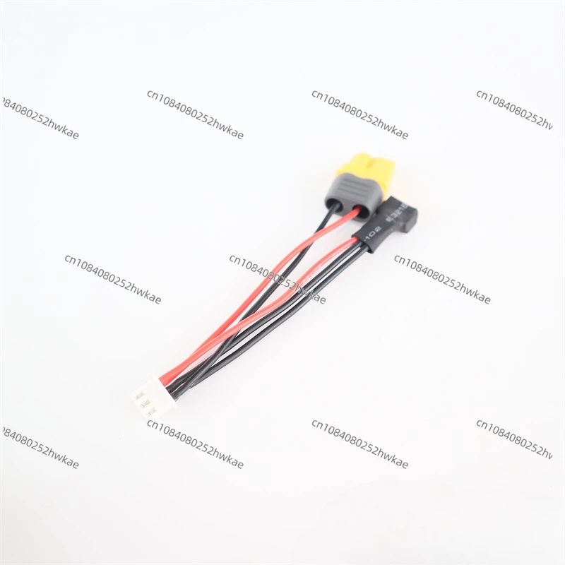 Balanced Charging Cable for Mosquito Car T-plug/XT60H-F 10cm High Current Lithium Battery Charger