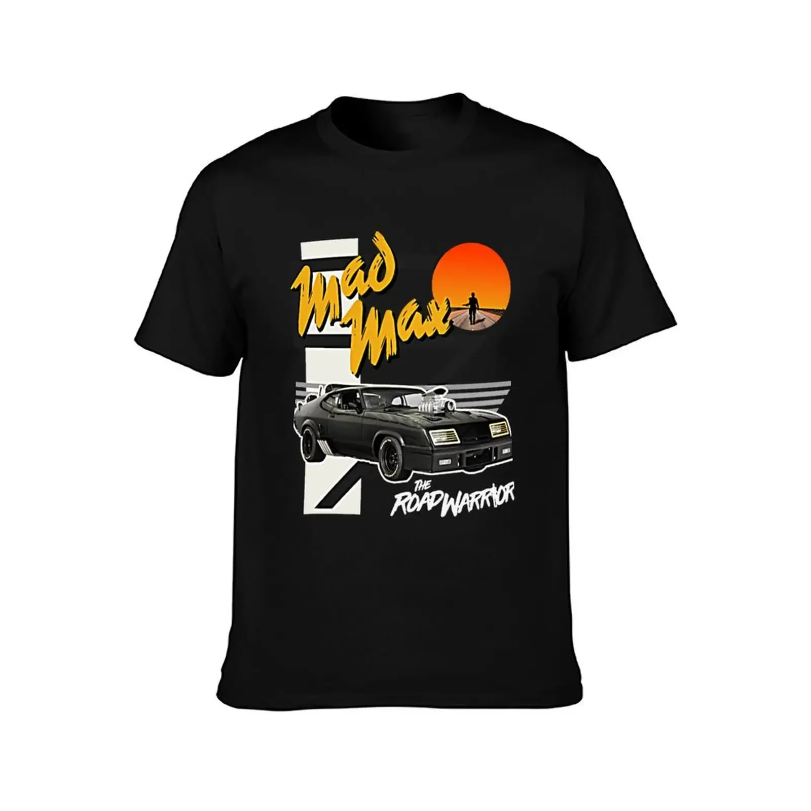 Mad Max The Road Warrior V8 Interceptor T-Shirt shirts graphic tee anime cheap stuff tee shirts for men