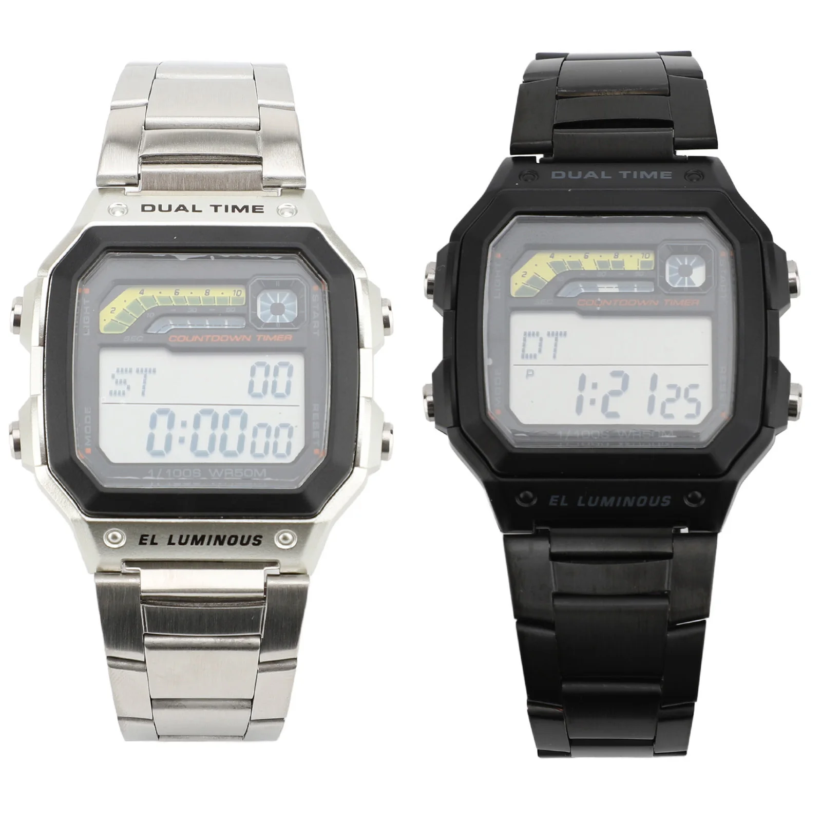 

Digital Sports Watch Outdoor LED Backlight Digital Display Electronic Watch Luminous Men Outdoor Sports Watch for Women Men