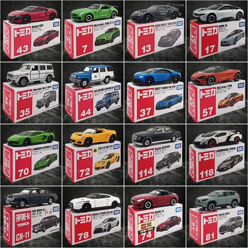 Takara Tomy Tomica Classic 81-120, 72.LOTUS ELISE SPORT 220 Maßstab Automodell Replik Miniatur, Kinder Weihnachtsgeschenk Spielzeug für Jungen
