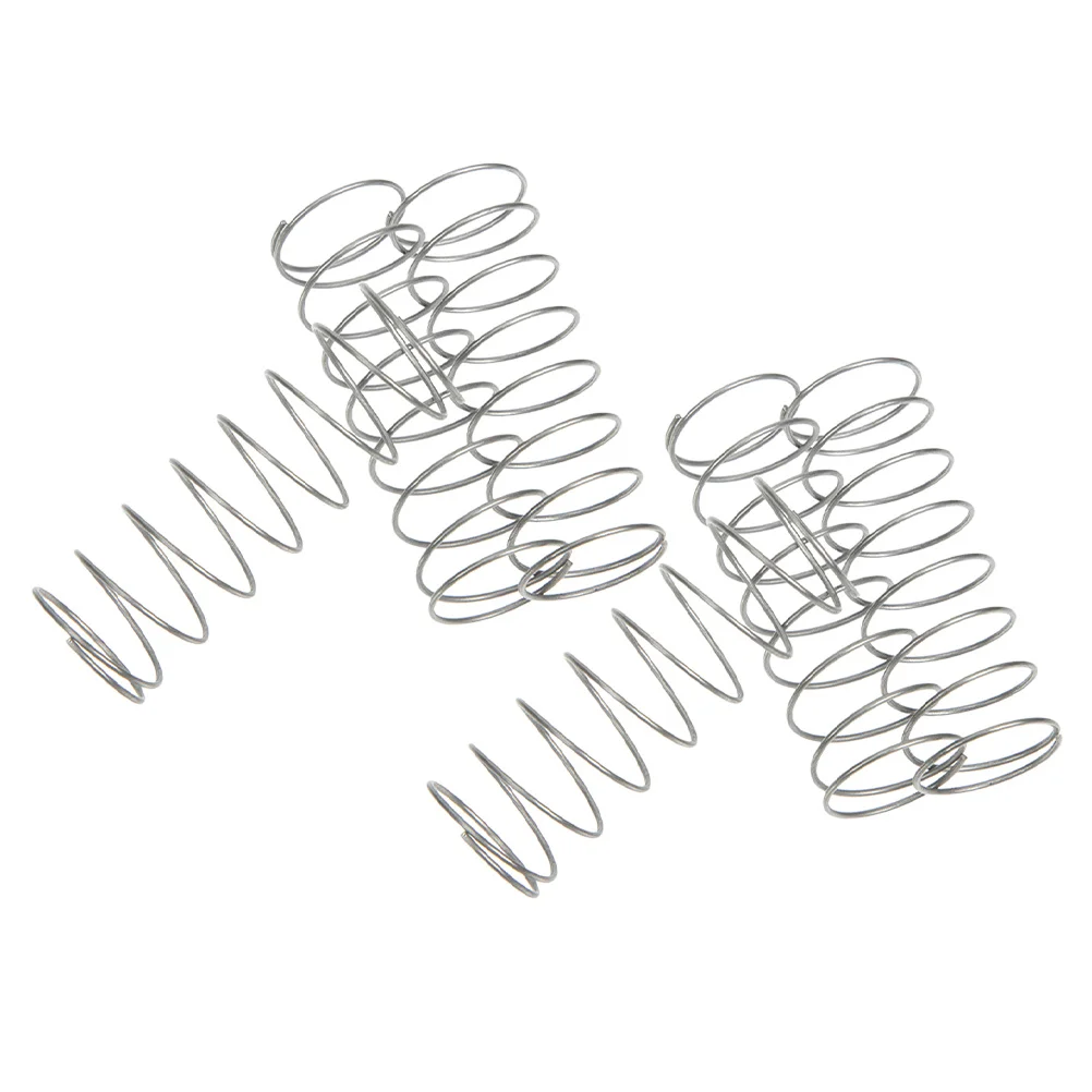 

6pcs Stainless Steel Trumpet Springs Durable Replacement For Flugelhorn Button Mountings Brass Instrument Parts Trumpet