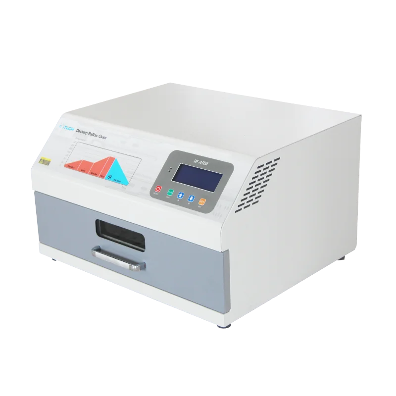 Factory Direct SMT Drawer Reflow Oven Soldering Machine Precision Temperature Control PCB Soldering Furnace for SMT Soldering