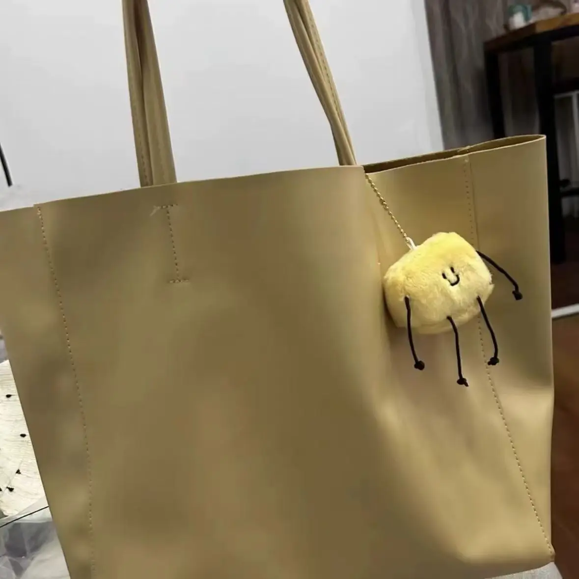 5 قطعة دمى الزبدة لطيف Kawaii لينة محشوة زبدة ألعاب من نسيج مخملي الموضة الإبداعية المفاتيح ظهره قلادة الاطفال الفتيات هدايا عيد الميلاد #3