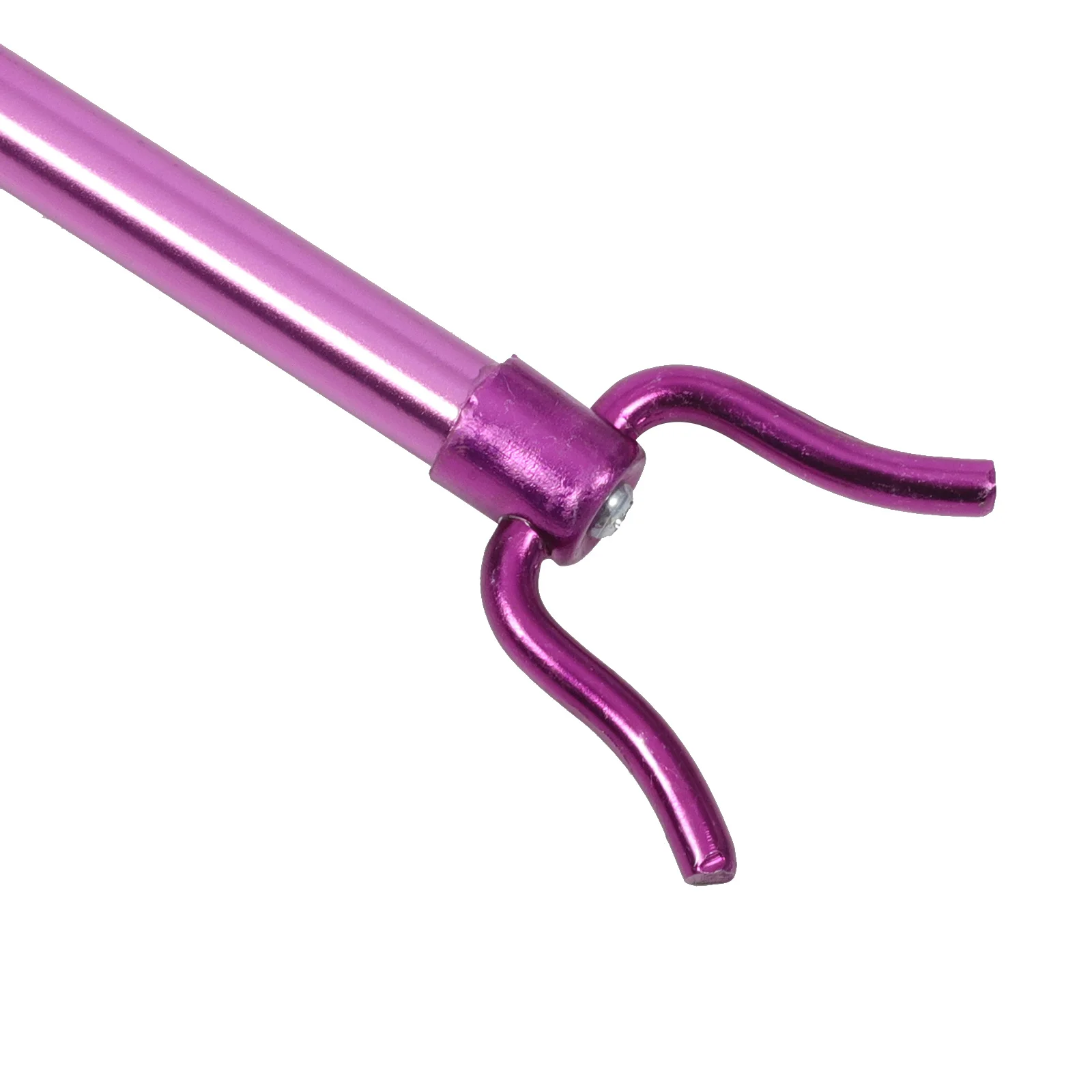 

Telescoping Clothes Pole Retractable Aluminum Alloy Long Reach Clothes Rod For Closet Balcony Indoor Drying Space Saving