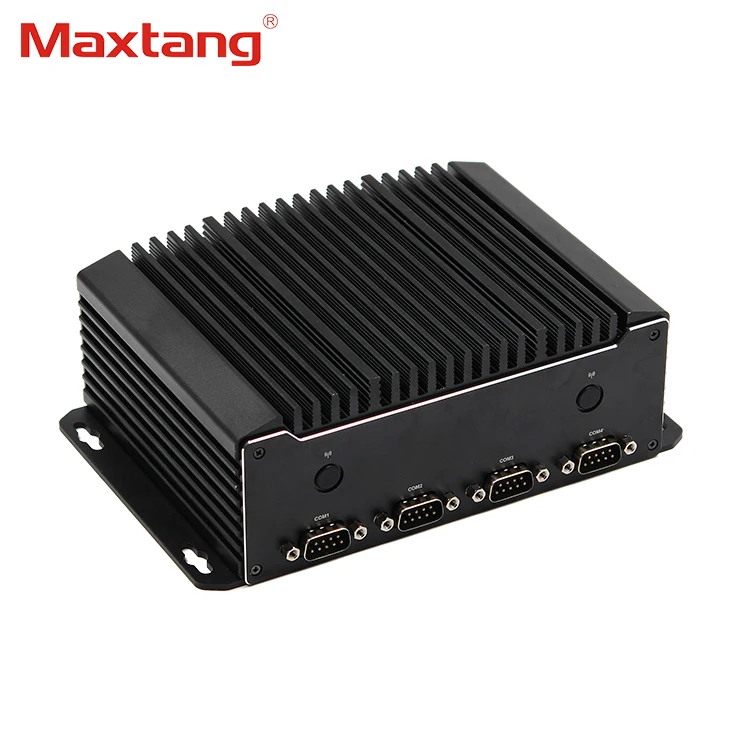 Maxtang newest Broadwell-U Based Box PC Desktop Computer  2RS485 4RS232 8USB Up to 8GB gaming mini pc embedded industrial