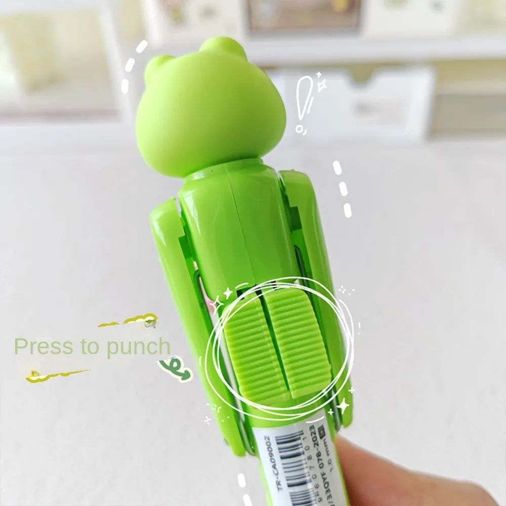 

Capybara Hair-fried Boxing Pen Cartoon Creative Interactive Ballpoint Pen Mechanism 1mm Writing Boxing Pen Stationery