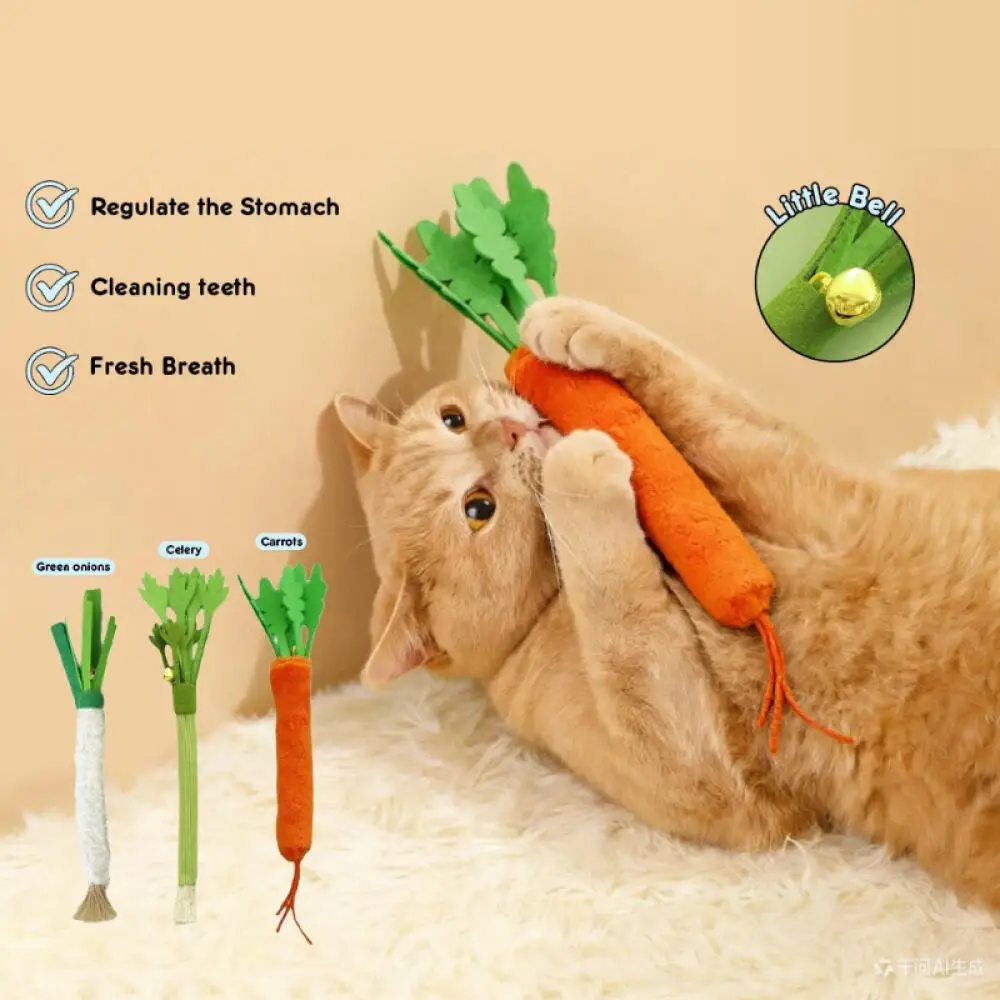Katzen-Kauspielzeug Natürliche Silberreben-Sticks zur Zahnreinigung für Kätzchen und Katzen Zahnstein-Entfernung Frischer Atem Interaktives Spielzeug