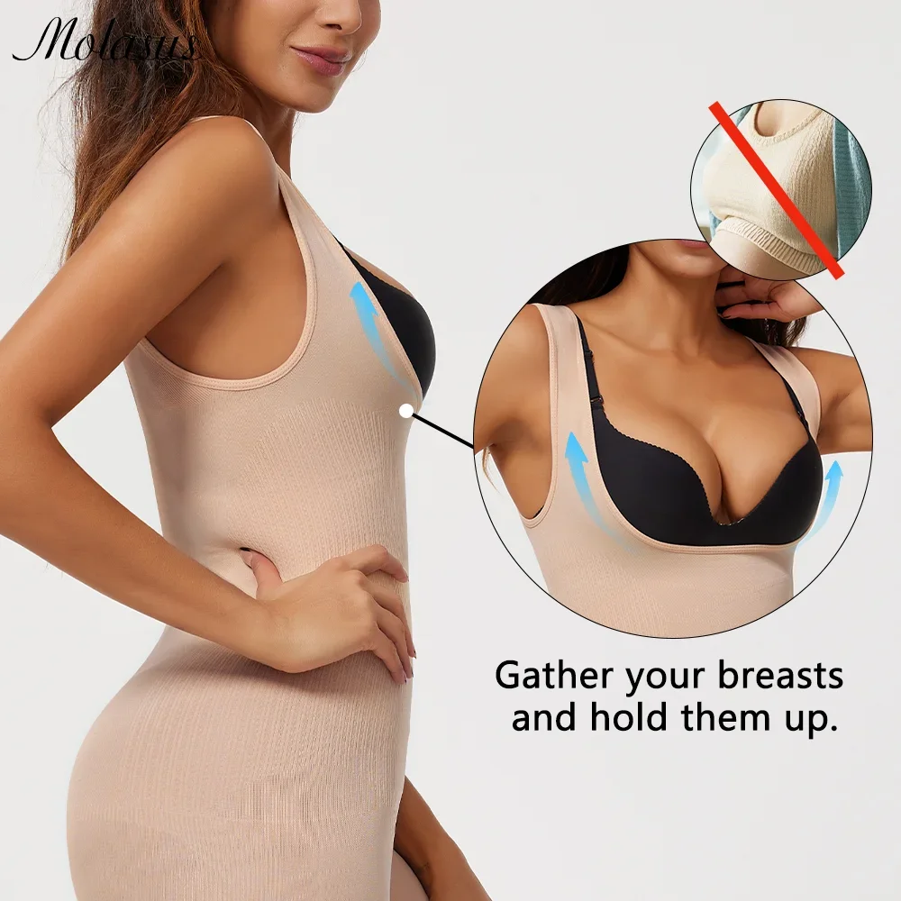 여성용 가슴 타이트닝 바디수트, 박서 브리프 속옷, 쉐이프웨어, 힙업, 뱃살 보정 바디 쉐이퍼, 슬리밍 바디수트